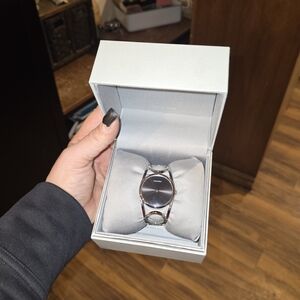 Calvin Klein Silver Smartwatch with Premium Design